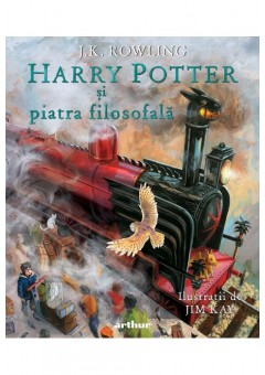 Harry Potter si piatra filosofala #1, editie ilustrata