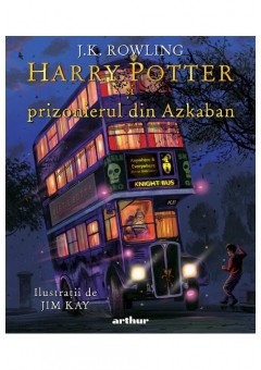 Harry Potter si prizonierul din Azkaban #3, editie ilustrata