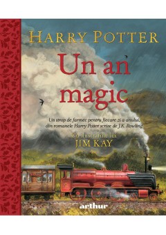 Harry Potter: Un an magic, ilustrata de Jim Kay