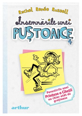 Insemnarile unei pustoaice 4 Povestirile unei Printese a Ghetii nu chiar atat de gratioase