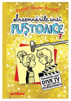 Insemnarile unei pustoaice 7 Povestirile unei dive TV nu chiar atat de stralucitoare