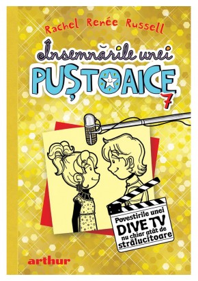 Insemnarile unei pustoaice 7 Povestirile unei dive TV nu chiar atat de stralucitoare