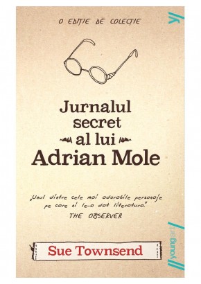 Jurnalul secret al lui Adrian Mole - necartonata