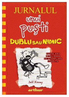 Jurnalul unui pusti 11. Dublu sau nimic