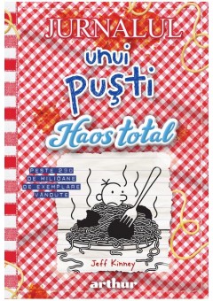Jurnalul unui pusti 19: Haos total