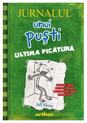 Jurnalul unui pusti 3 Ultima picatura