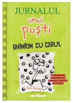 Jurnalul unui pusti 8 Ghinion cu carul