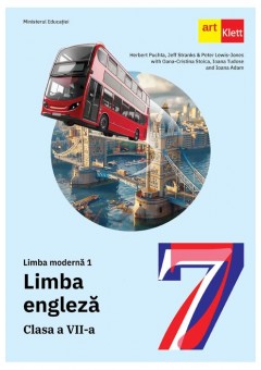 Limba moderna 1 Limba engleza manual pentru clasa a VII-a  Editia 2024