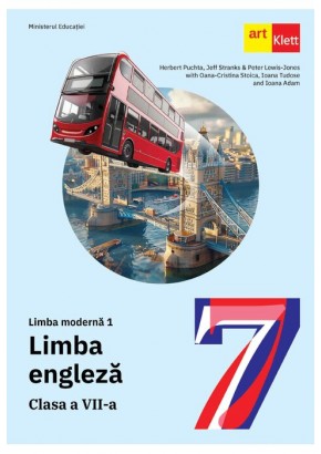 Limba moderna 1 Limba engleza manual pentru clasa a VII-a  Editia 2024