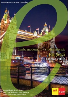 Limba engleza studiu intensiv manual clasa a VIII-a, autor Ben Goldstein