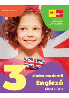 Limba moderna Engleza manual pentru clasa a III-a