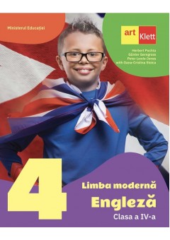 Limba moderna engleza manual pentru clasa a IV-a