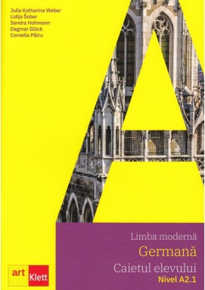 Limba germana Caietul elevului A2.1, Arbeitsbuch A2.1. CD