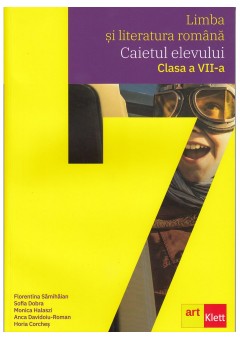 Limba si literatura romana caietul elevului clasa a VII-a