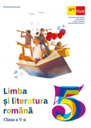 Limba si literatura romana manual clasa a V-a 2022