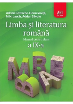 Limba si literatura romana manual pentru clasa a IX-a