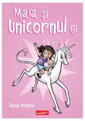 Maia si unicornul ei