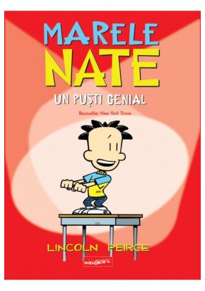 Marele Nate Un pusti genial - cartonata