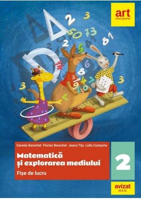 Matematica si explorarea mediului fise de lucru clasa a II-a