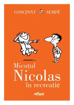 Micutul Nicolas in recreatie