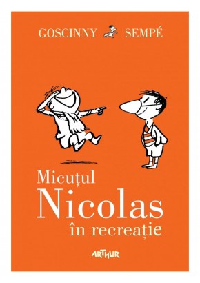 Micutul Nicolas in recreatie