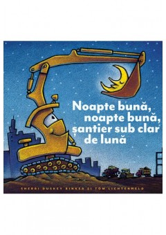 Noapte buna, noapte buna, santier sub clar de luna