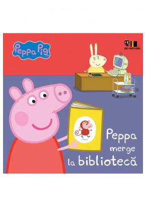 Peppa Pig: Peppa merge la biblioteca