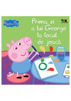 Peppa Pig: Prima zi a lui George la locul de joaca