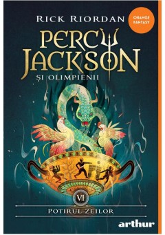 Percy Jackson si Olimpienii (#6) Potirul zeilor