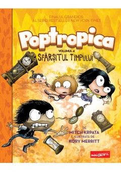 Poptropica Volumul 4 - Sfarsitul timpului