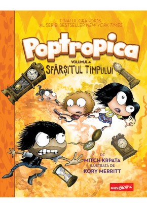 Poptropica Volumul 4 - Sfarsitul timpului