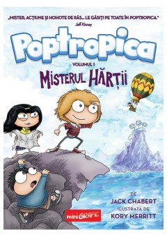 Poptropica Volumul 1 Misterul hartii