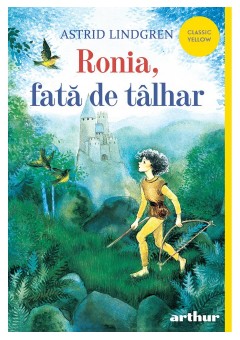 Ronia, fata de talhar