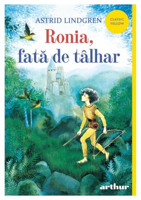 Ronia, fata de talhar