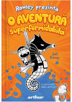 Rowley prezinta: O aventura superformidabila (2)