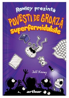 Rowley prezinta (3) - Povesti de groaza superformidabile