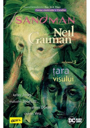 Sandman #3 - Tara Visului