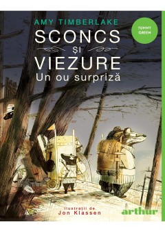 Sconcs si viezure - Un ou surpriza