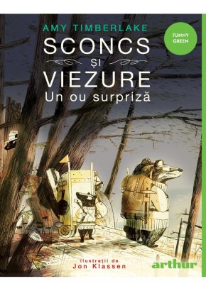 Sconcs si viezure - Un ou surpriza
