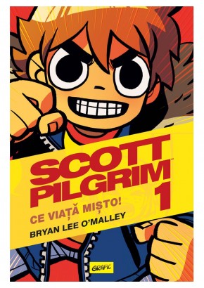 Scott Pilgrim #1 Ce viata misto!