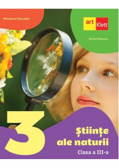 Stiinte ale naturii manual pentru clasa a III-a