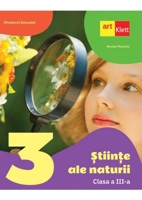 Stiinte ale naturii manual pentru clasa a III-a