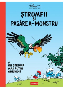 Strumfii si pasarea-mons..