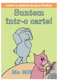 Suntem intr-o carte! - cartonata