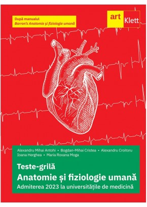 Teste-grila de biologie pentru Admiterea 2023 la universitatile de medicina