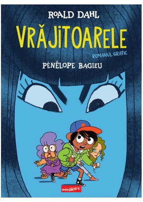 Vrajitoarele - Roman grafic