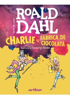 Charlie si Fabrica de Ciocolata cartonata