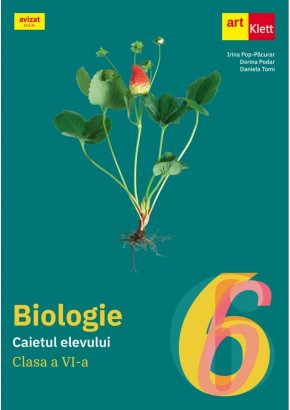 Biologie caietul elevului pentru clasa a VI-a