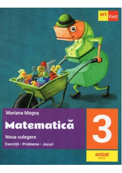 Noua culegere de matematica pentru clasa a III-a. Exercitii, probleme, jocuri