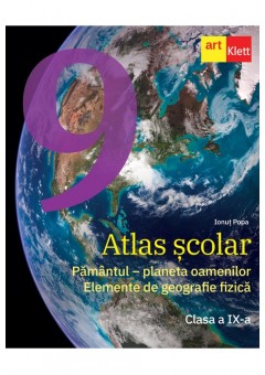 Atlas scolar clasa a IX-..